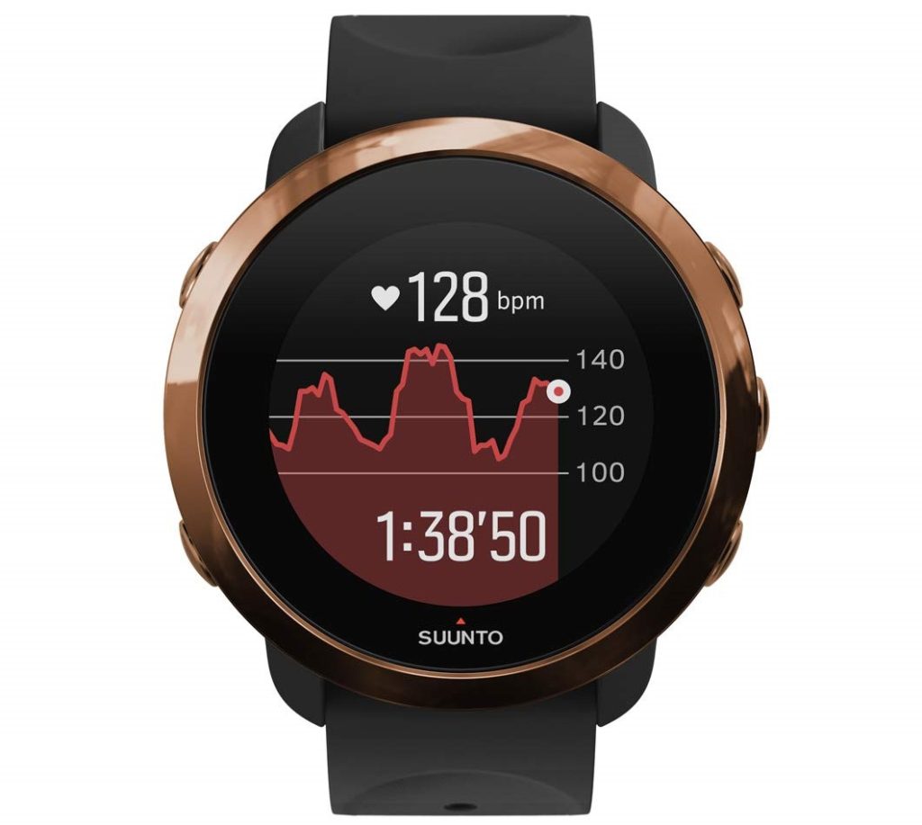 Suunto 3 Fitness Smart Watch with Heart Rate Measurement