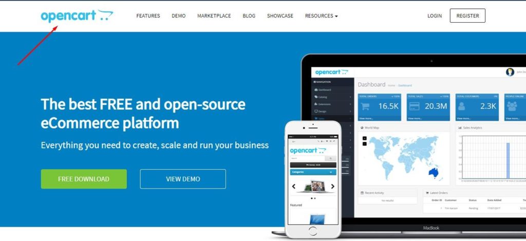 OpenCart - The best FREE and open-source eCommerce platform. Everything you need to create, scale and run your business.

 

