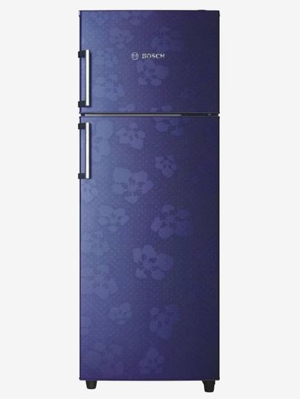 Bosch 347 L 3 Star Frost Free Double Door Refrigerator (Mid Night Blue) | Bosch Electronics