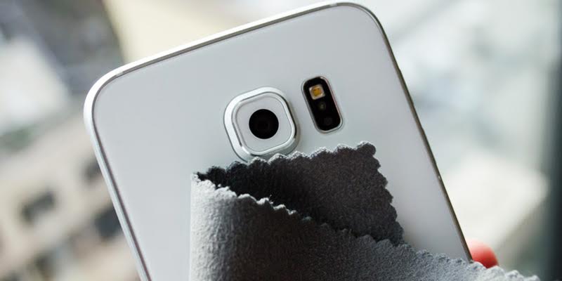 Tips to Take Better Photos with Your Smartphone Camera: Clean the Lens.