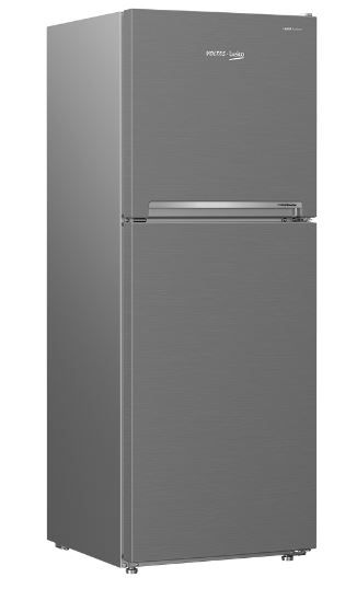 Voltas Beko 270 L Inverter 3 Star Frost Free Double Door Silver Refrigerator with StoreFresh | Voltas Beko Electronics 