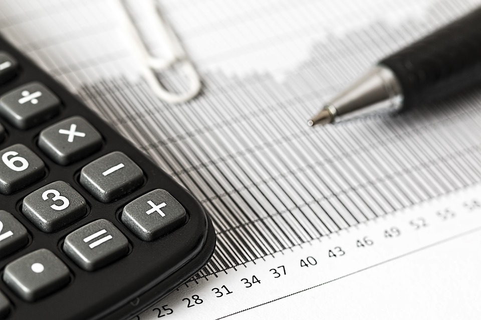 Calculator Accounting Calculation Finance