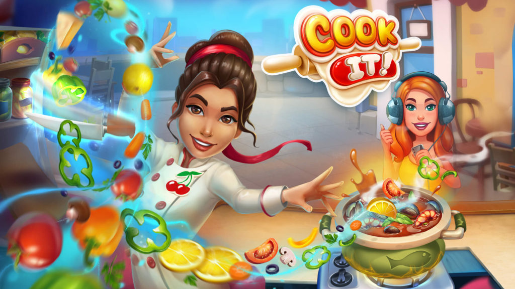 Cook It! A Game Where You Enjoy Cooking 