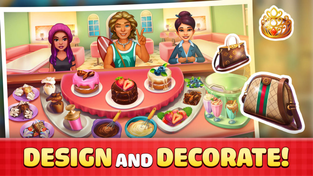 Cook It! Design and Decorate!