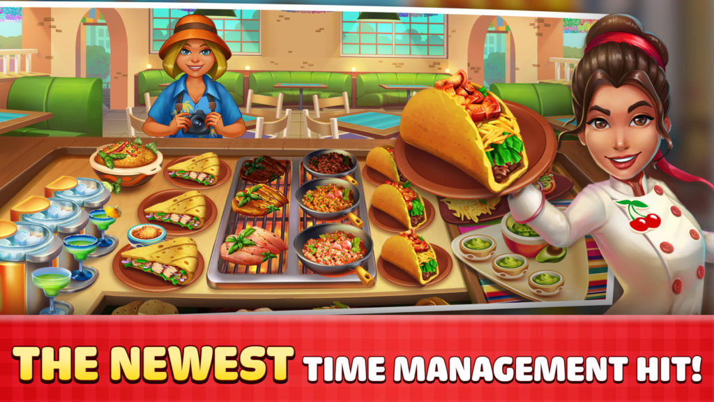 Cook It! The Newest Time Management Hit!