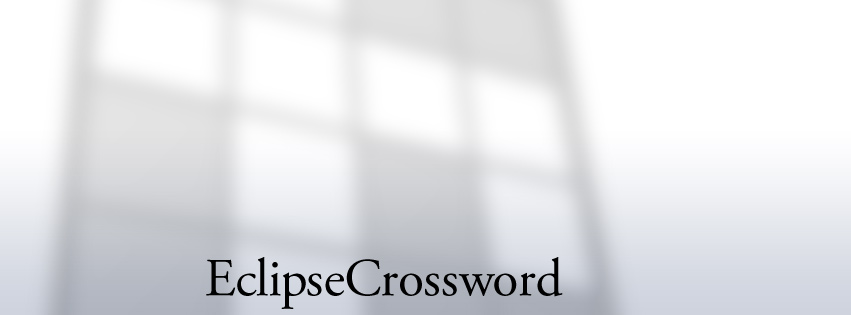 EclipseCrossword is the fast, easy, free way to create crossword puzzles in minutes.
