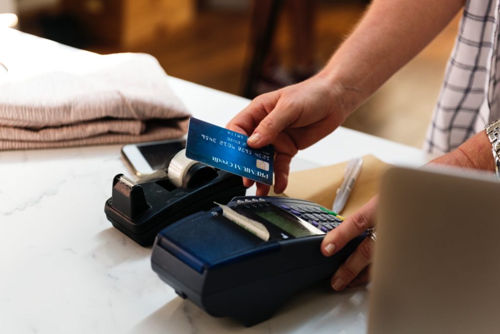 How will biometrics impact the credit card industry?