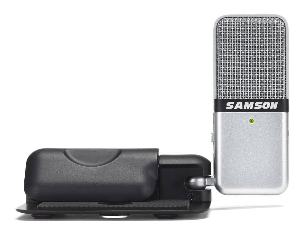 Buy on Amazon: Samson Go Mic Portable USB Condenser Microphone by Samson Technologies for $39.99