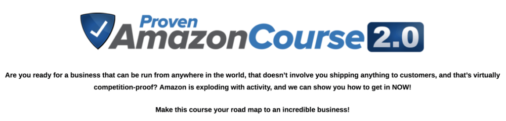 Jim Cockrum Proven Amazon Course 2.0. Are you ready for a business that can be run from anywhere in the world, that doesn't involve you shipping anything to customers, and that's virtually competition-proof? Amazon is exploding with activity, and we can show you how to get in NOW! Make this course your road map to an incredible business!