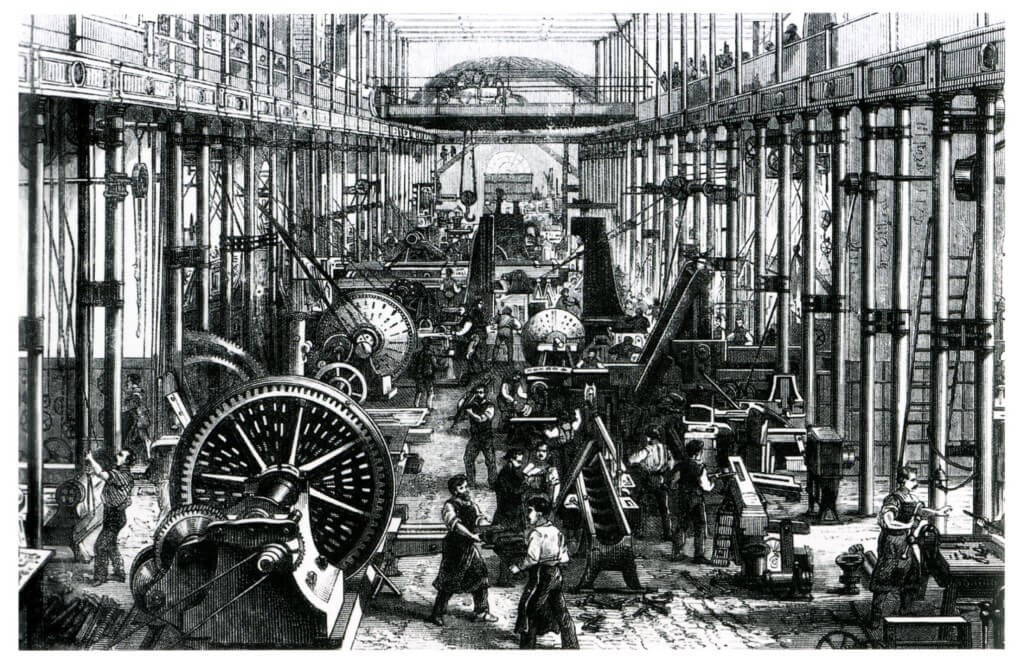 Valves During the Industrial Revolution