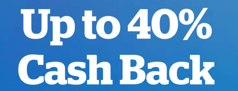 Ebates: Earn Up to 40% Cash Back at Your Favorite Stores!