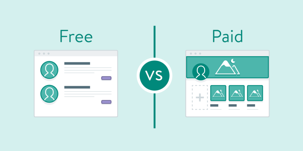 WordPress Free vs Paid Themes