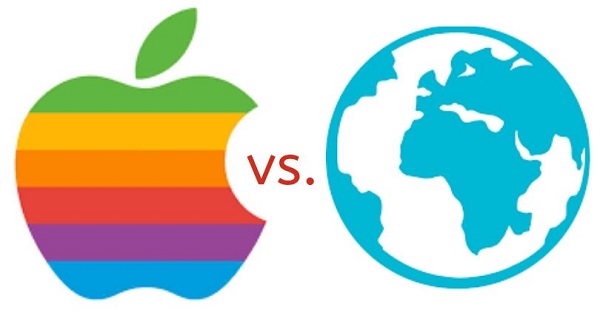 Apple Face ID Technology vs The World