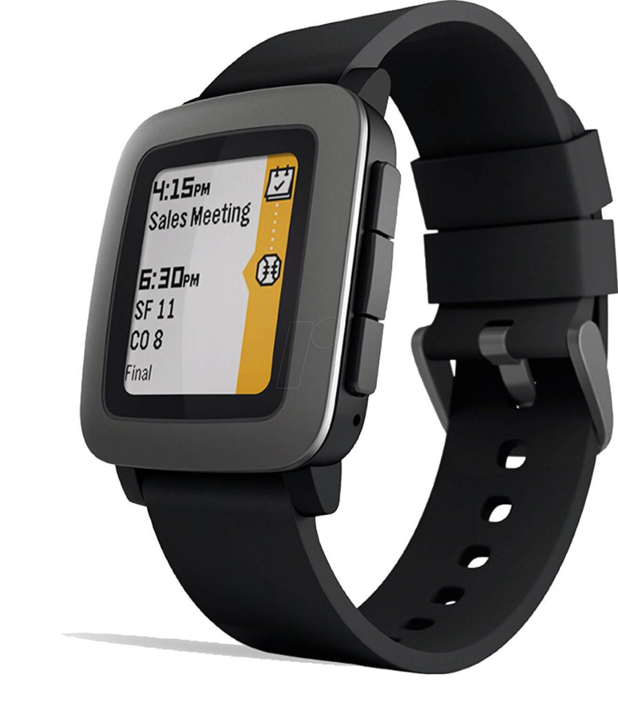 Pebble Time Smartwatch by Pebble Technology Corp