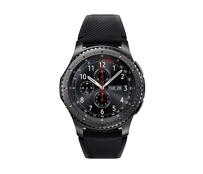 Samsung Gear S3 Smartwatch. Best Smartwatches for Men 2019 