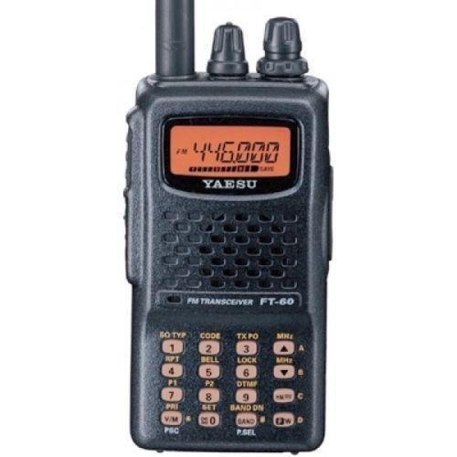 Yaesu FT-60R Dual Band Handheld Amateur Radio or Ham Radio