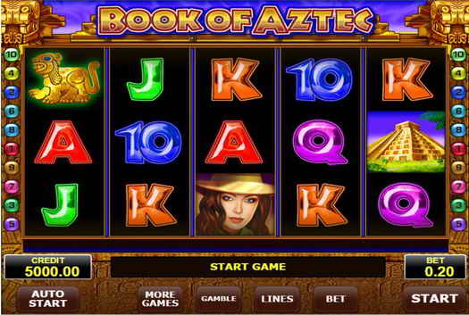 Book of Aztec - Free Slot Machine Online