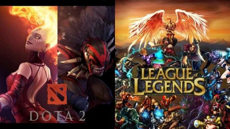 Dota 2 vs. League of Legends