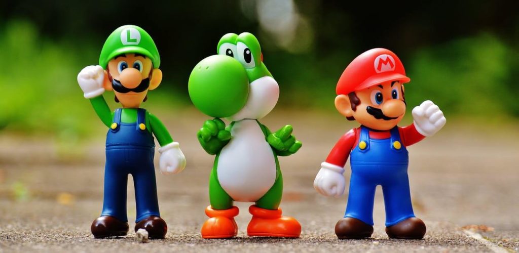 Super Mario Bros. Luigi, Yoshi, Super Mario. Video Games. Online Games.