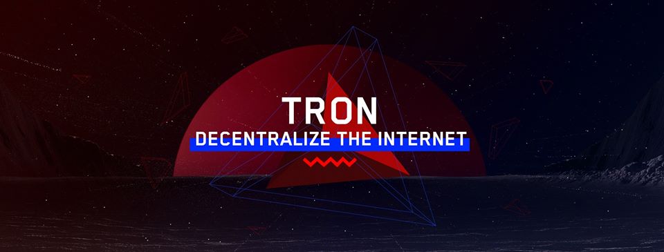 TRON: Decentralize The Internet