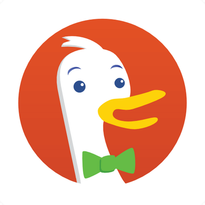 DuckDuckGo Search Engine Logo