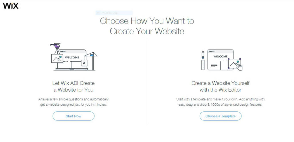 Let Wix ADI Create a Website for You: Answer a few simple questions and automatically get a website designed just for you in minutes.