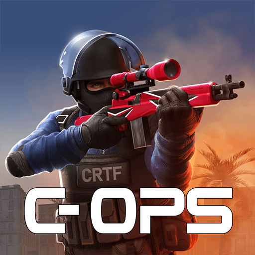 Critical Ops: Multiplayer FPS Android Game.