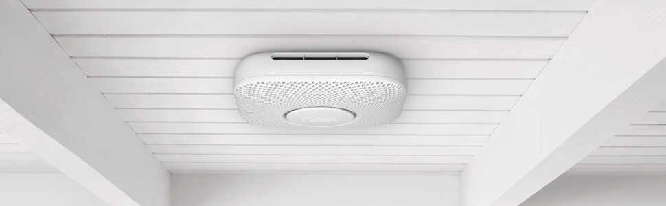 Google Nest Protect - Smoke + Carbon Monoxide Detector Alarm