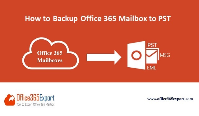 How to Backup Office 365 Mailbox to PST Format. Export Office 365 Mailboxes to Outlook PST Files.