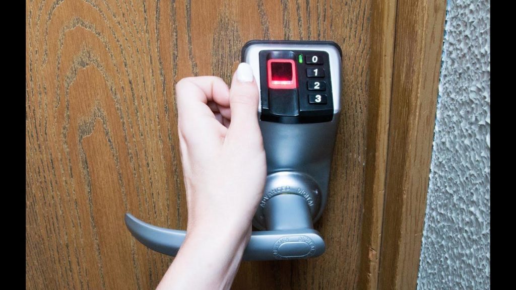 Smart Keyless Biometric Fingerprint Door Locks