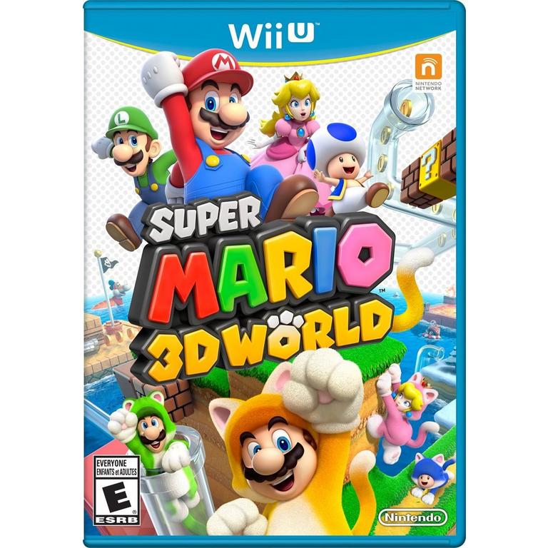 Super Mario 3D World Video Game