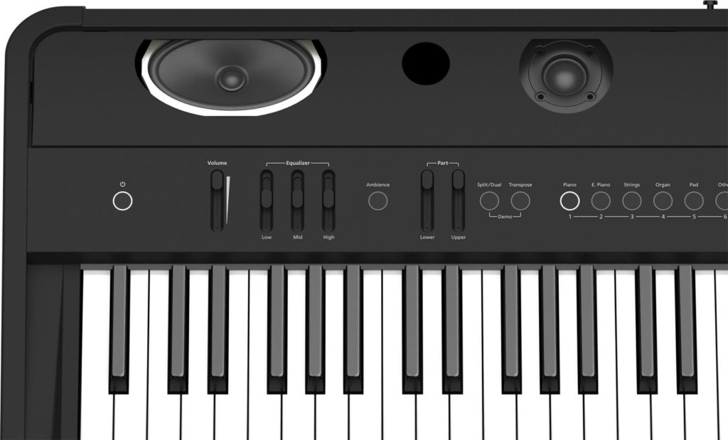 Roland FP-90 Digital Piano Speakers