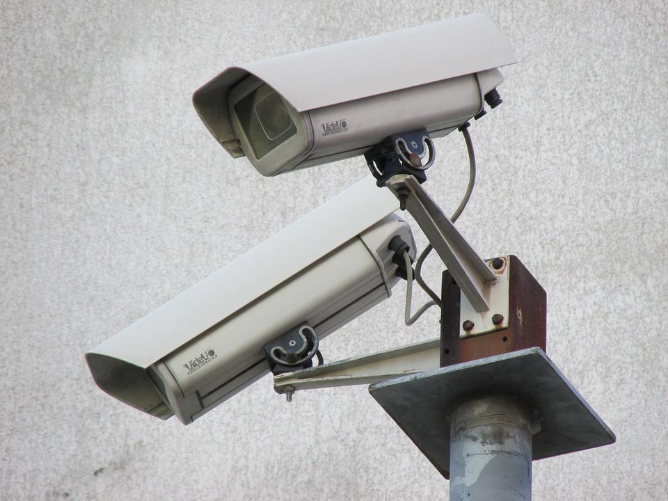 Security Camera, Video Surveillance Camera.