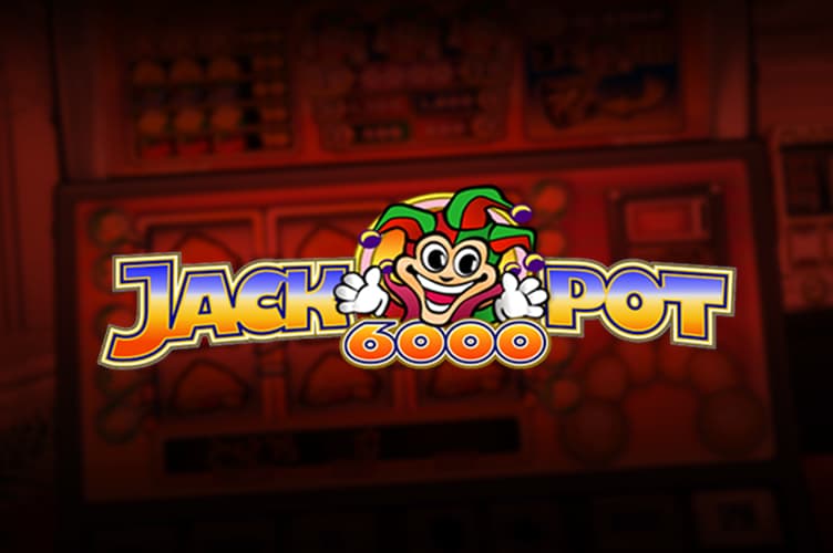 Jackpot 6000 Slot Game from NetEnt