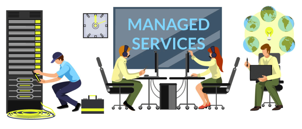 IT Managed Services offered by Ighty Support.