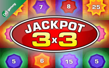 Jackpot 3×3 Slot Game - 1x2 Gaming
 