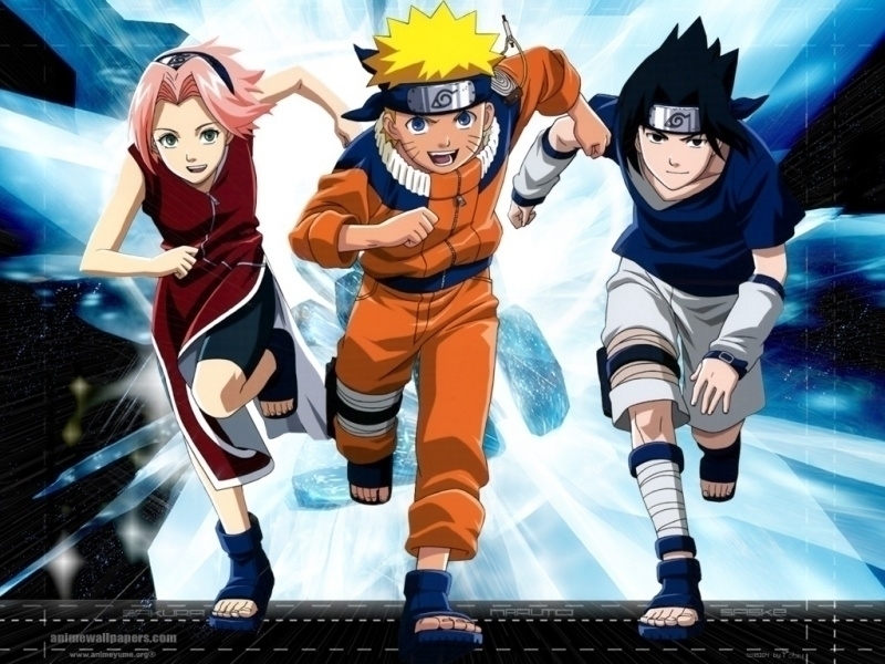 Naruto Anime Television Series