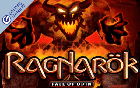 Ragnarok Fall of Odin Online Slot Game by Genesis Gaming.