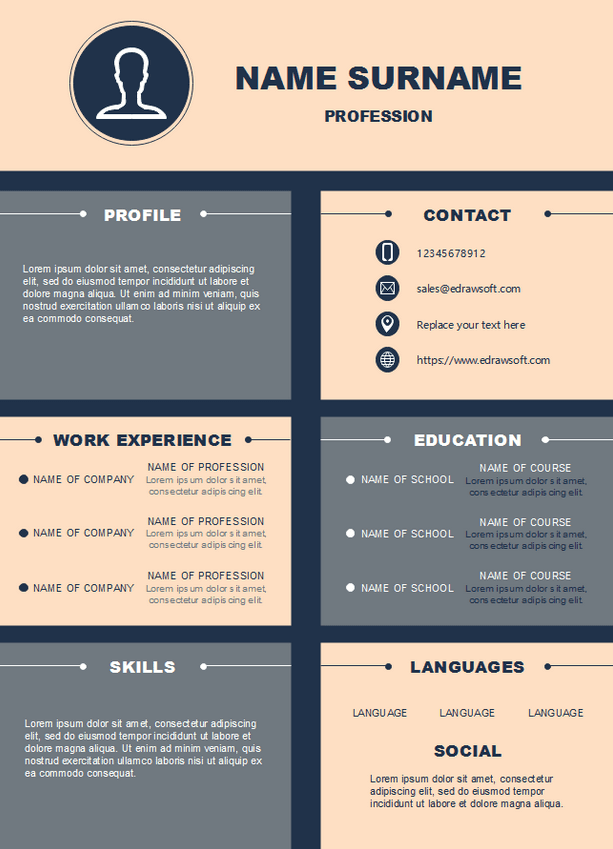 Best Resume Structure