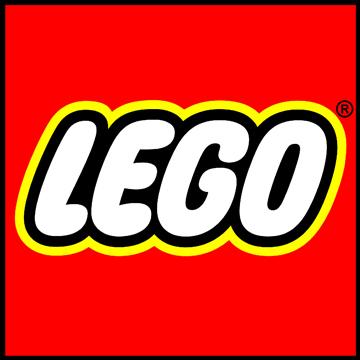 LEGO Logo Red Background