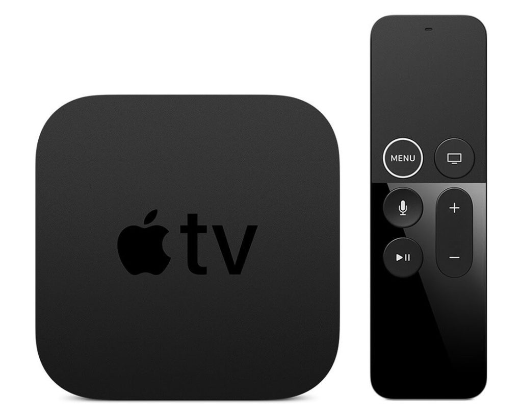Apple TV 4K with Siri Remote.