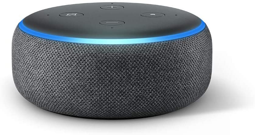Echo Dot (3rd Gen) Smart Speaker with Alexa.