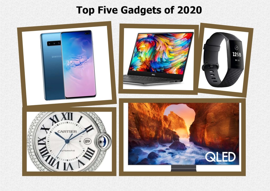 Top Five Gadgets of 2020