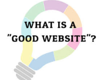 What is a Good Website?
