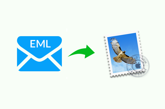 Import EML to Apple Mail