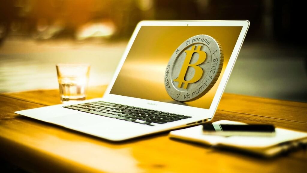 Bitcoin Mining Laptop, Bitcoin Investment.