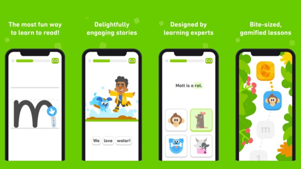 Learn a new language with the most-downloaded Duolingo education app. The most fun way to learn to read. Delightfully engaging stories. Designed by learning experts. Bite-sized, gamified lessons.