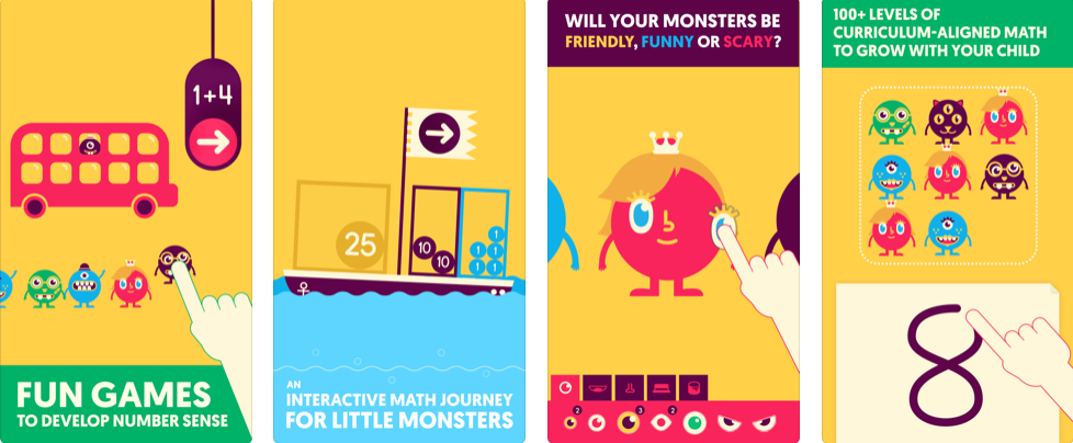 Quick Math Jr. Fun Games to Develop Number Sense. An Interactive Math Journey For Kids. 100+ Levels of Curriculum-Aligned Math To Grow With Your Child.