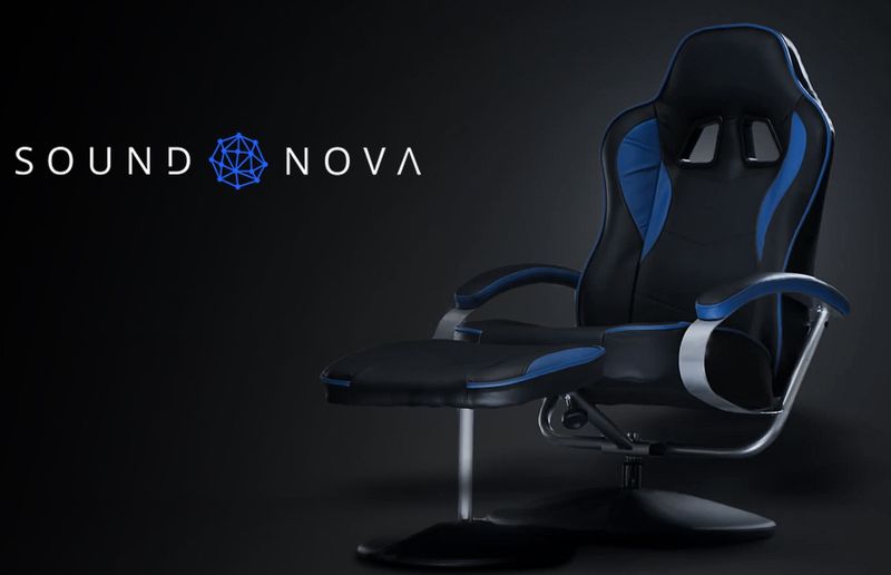 SoundNova – A Futuristic Interactive Chair.