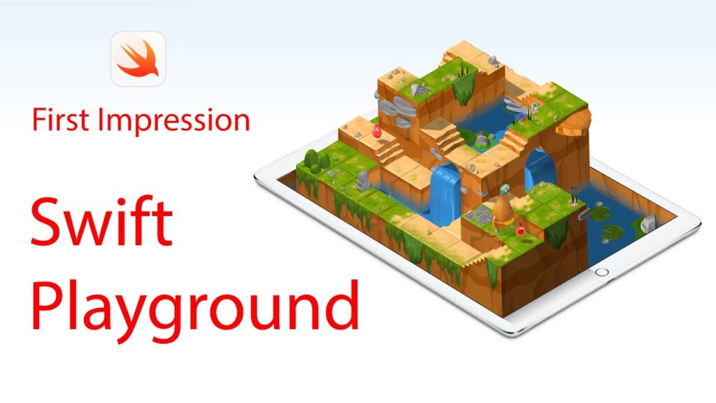 Swift Playgrounds App. Learn serious code. In a seriously fun way.